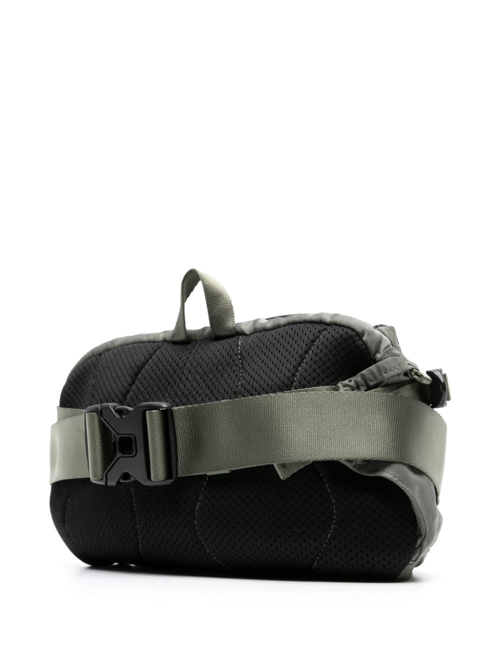 Lens-detail padded shoulder bag - 3