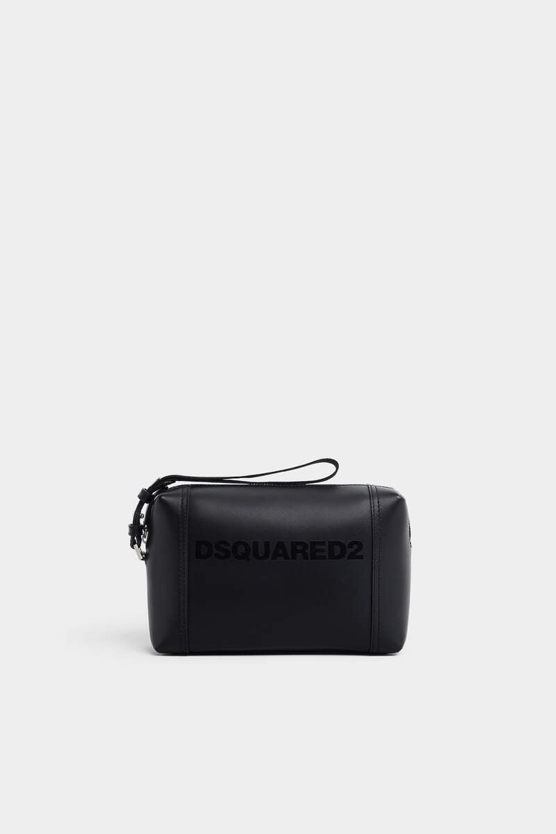 DEEP BLACK SMALL BEAUTY CASE - 1