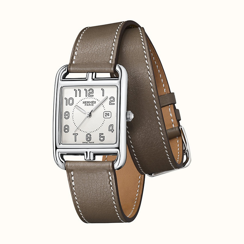Hermès Cape Cod watch, 29 x 29 mm outlook