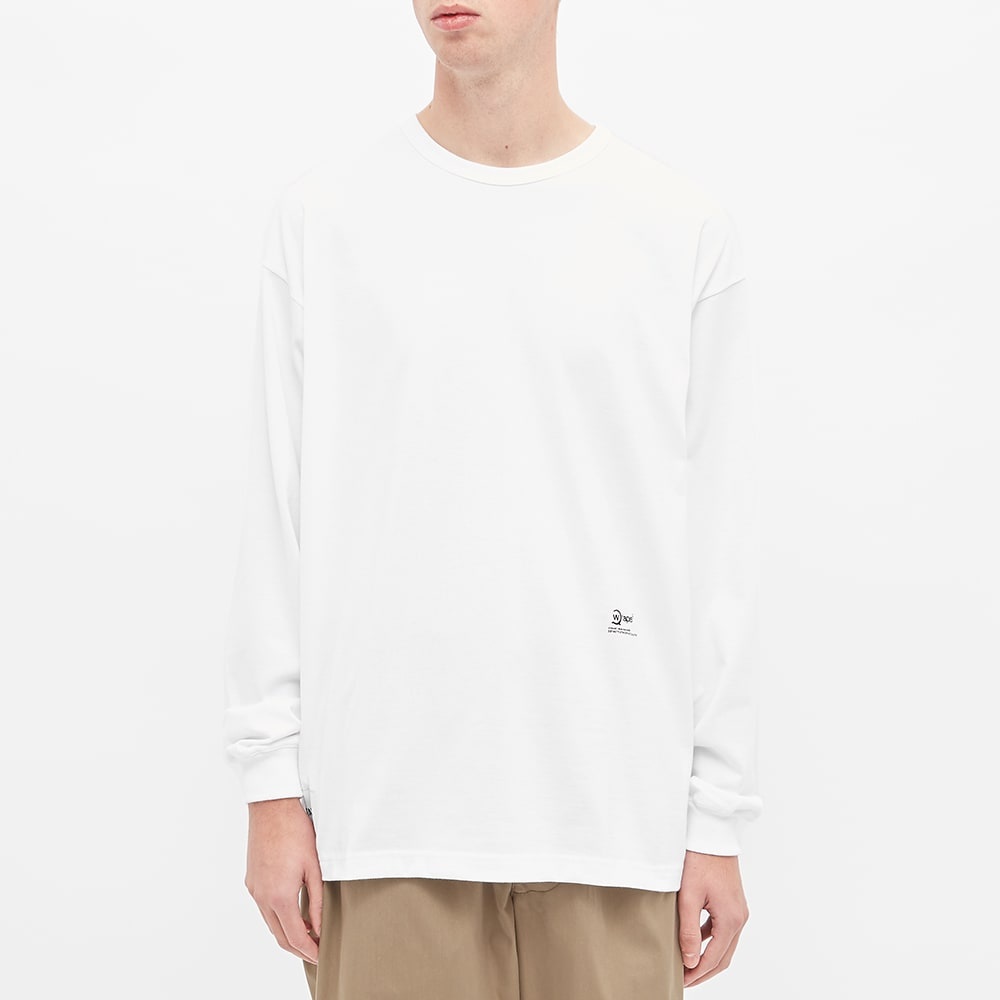 WTAPS Long Sleeve Design 02 Tee - 4