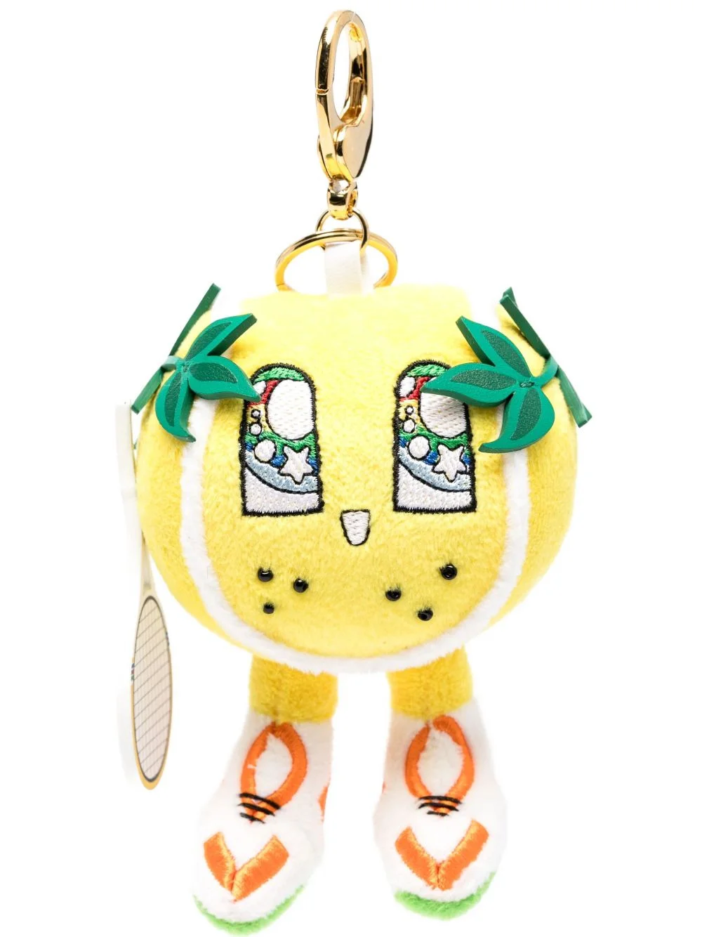 tennis ball-charm keyring - 1