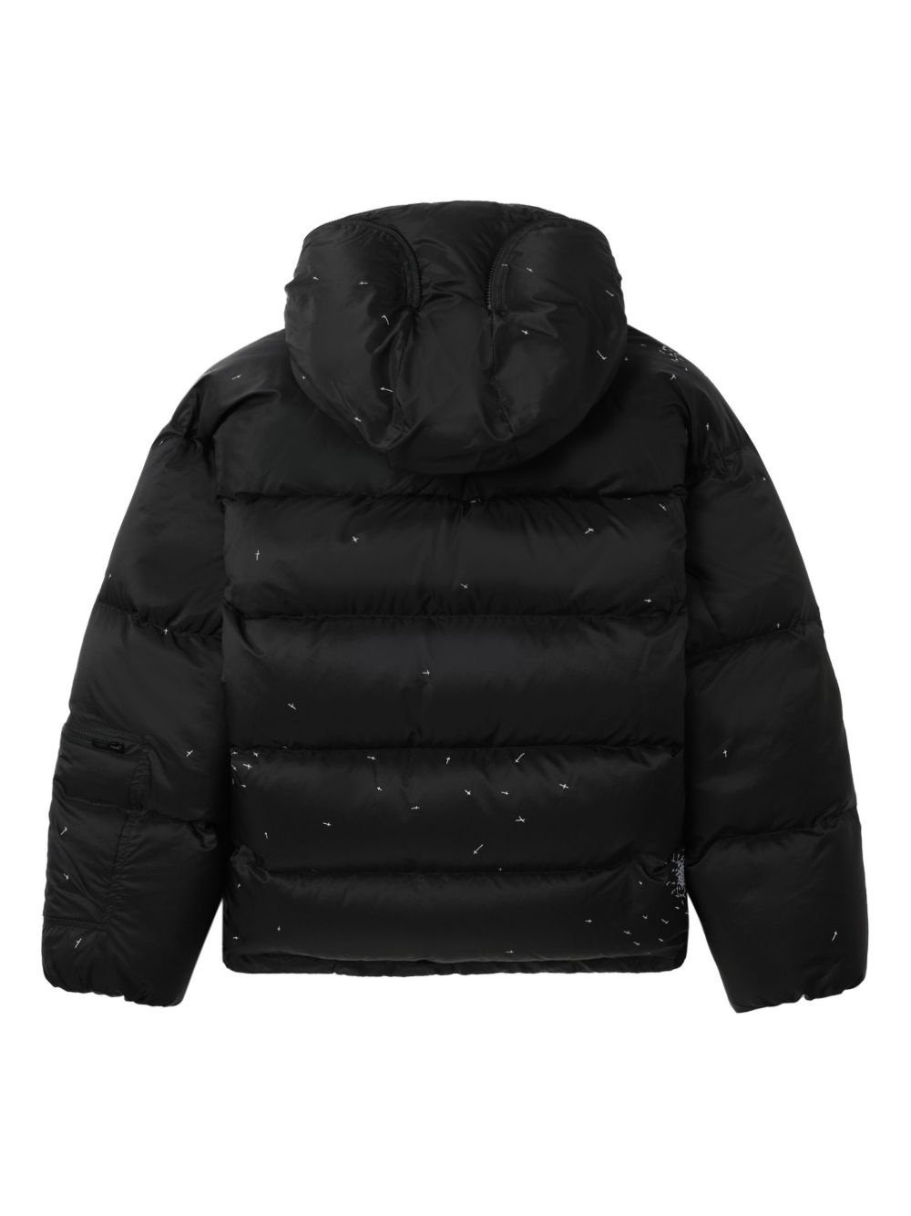 hooded down jacket - 6
