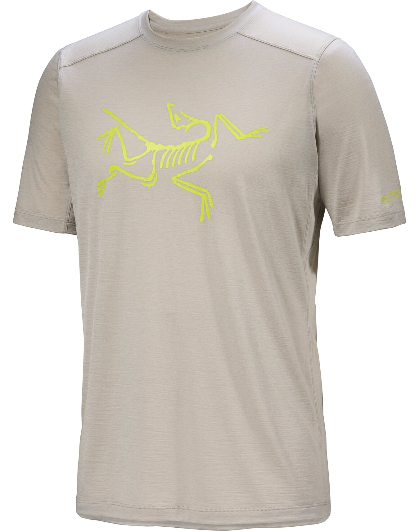 Ionia Merino Wool Logo Shirt SS - 1