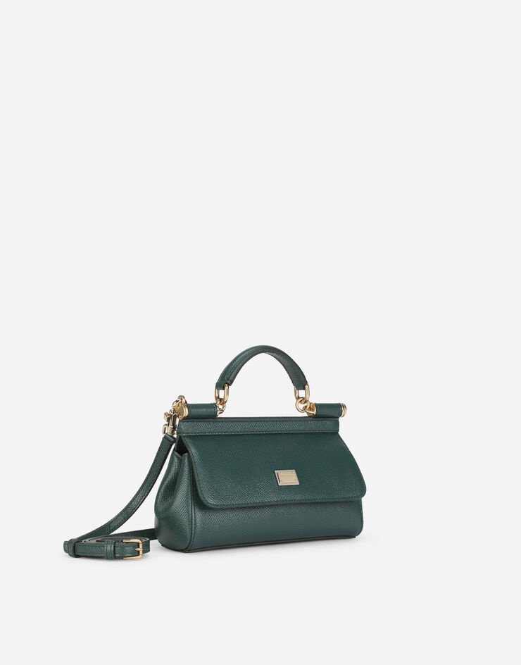 Small Sicily bag in Dauphine calfskin - 3