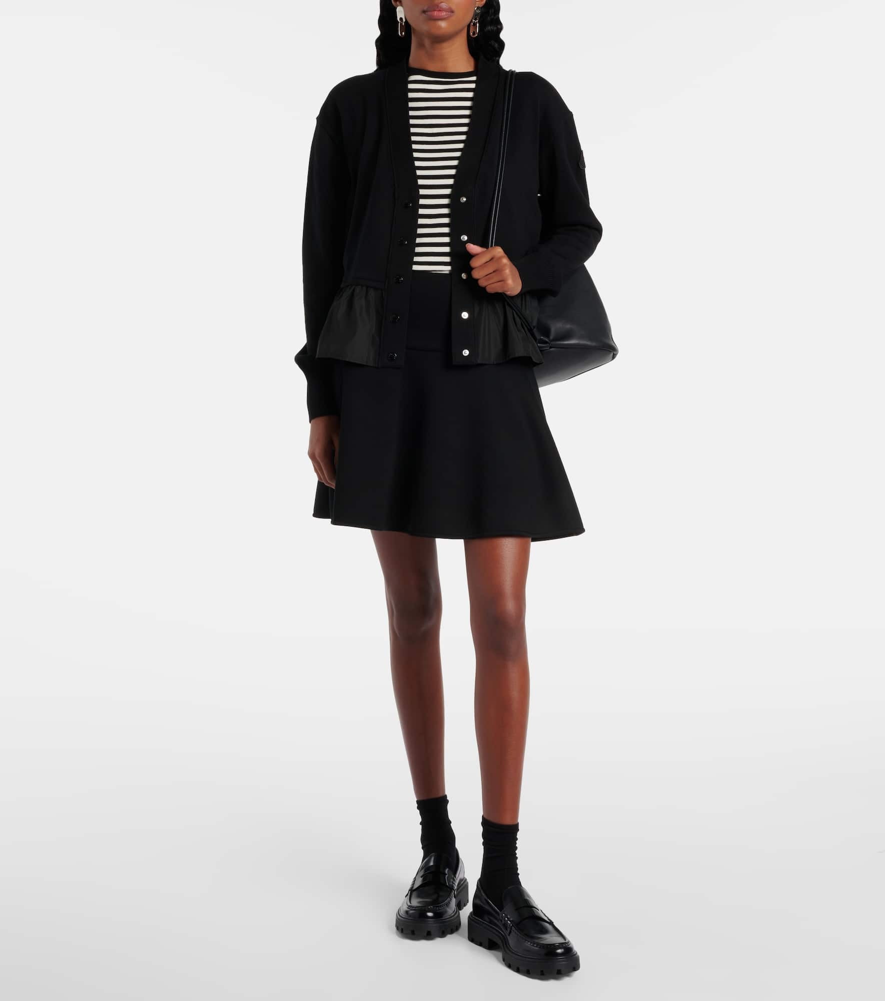 Cotton, cashmere and silk cardigan - 2