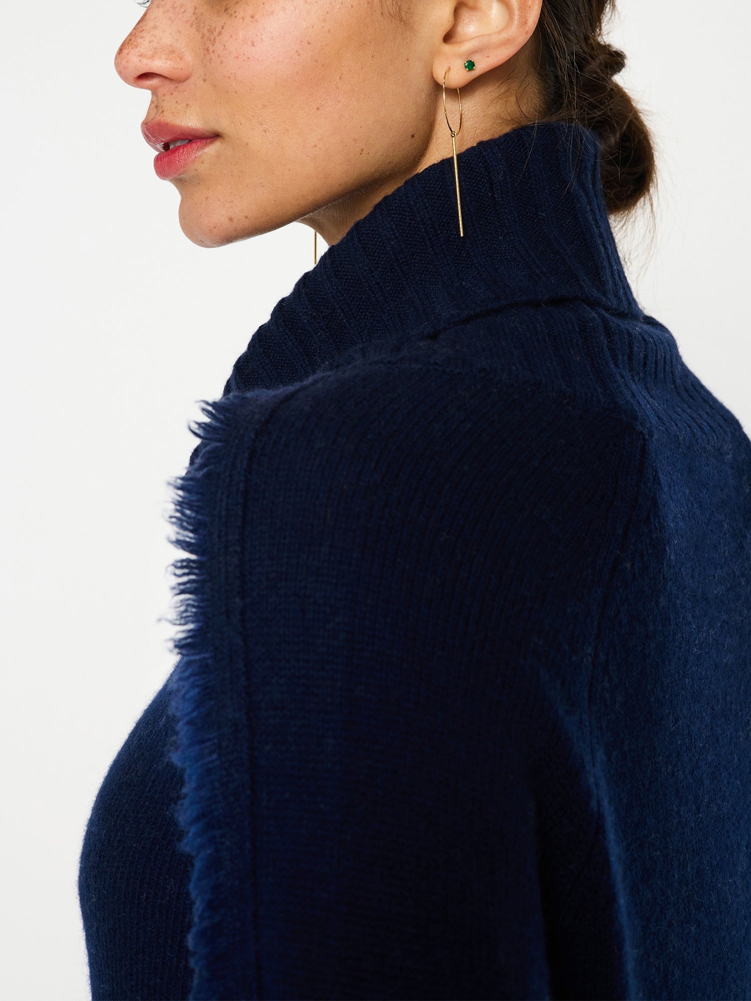 The Jolie Fringe Striped Layered Looker - 6