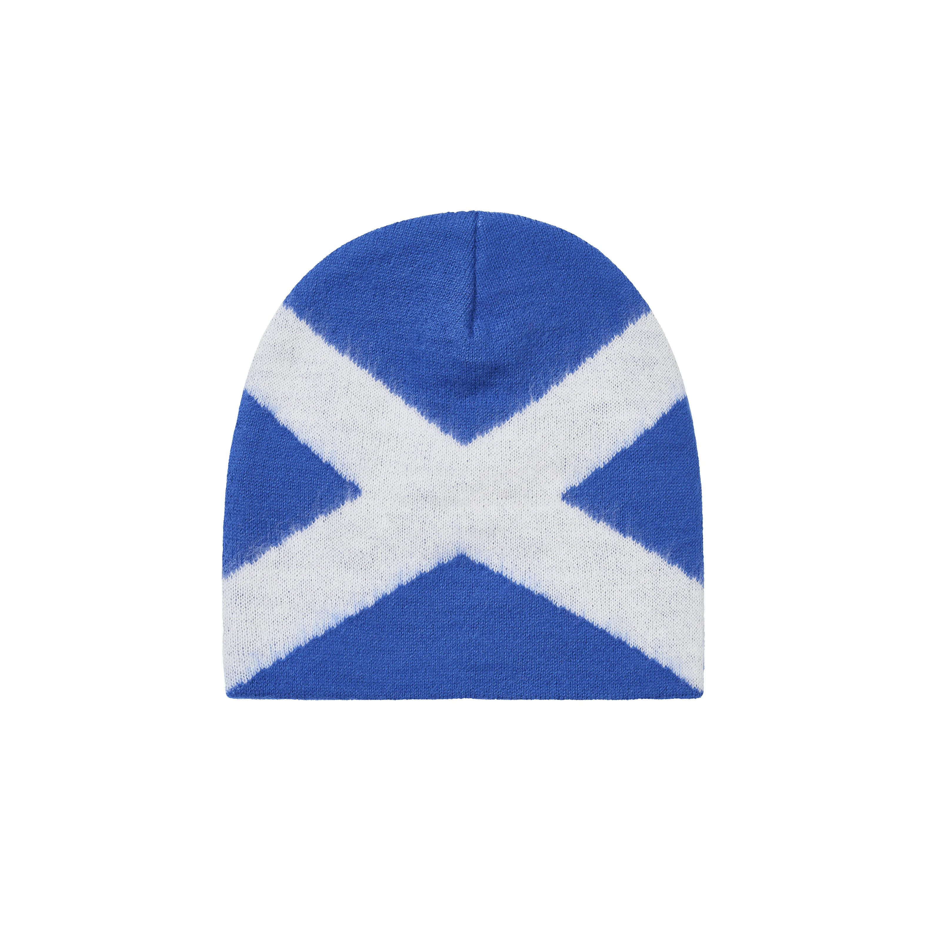 TOO HAIRY FLAG NEIN CUFF BEANIE SCOTLAND - 1