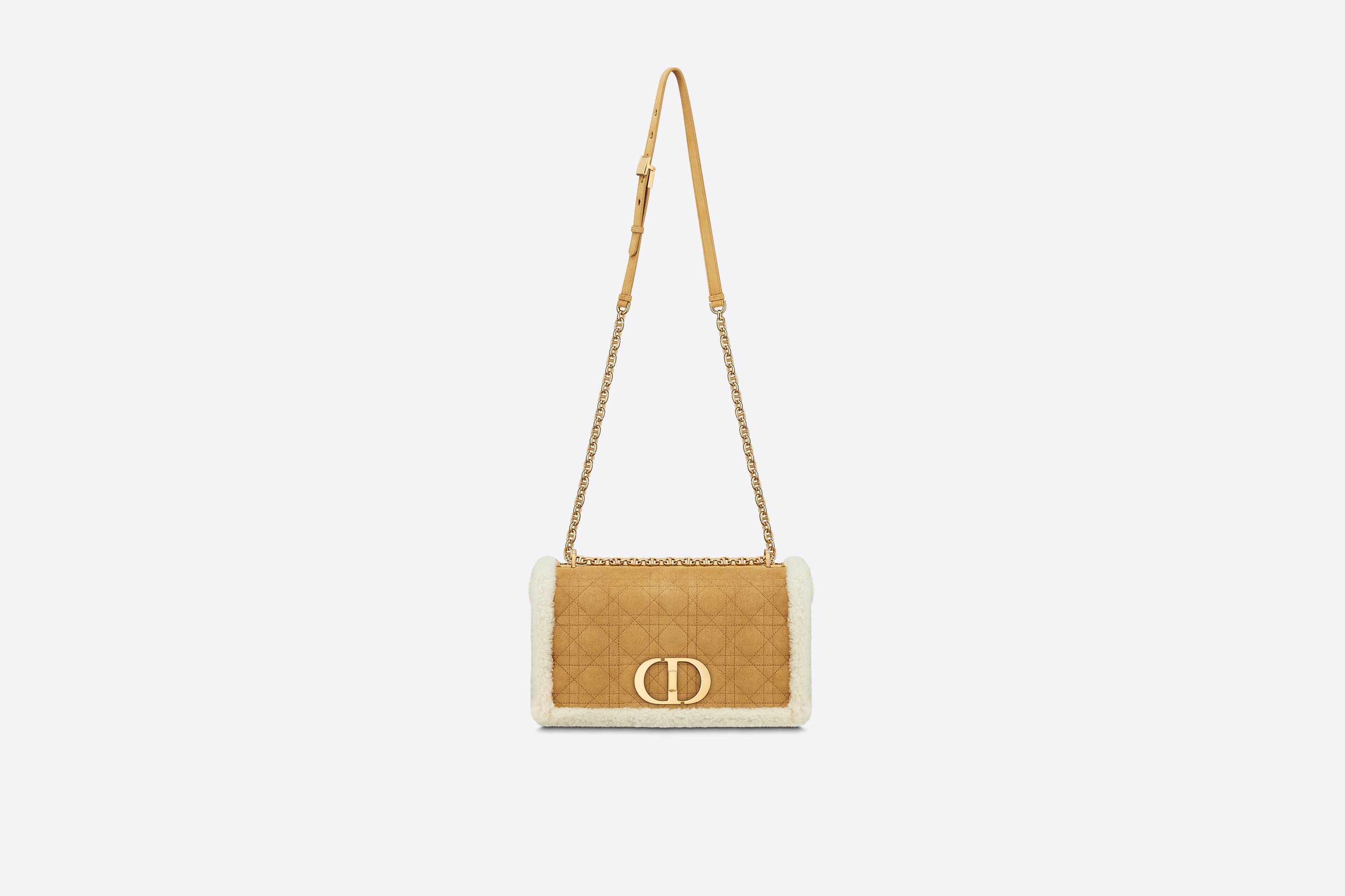 Large Dior Caro Bag - 4