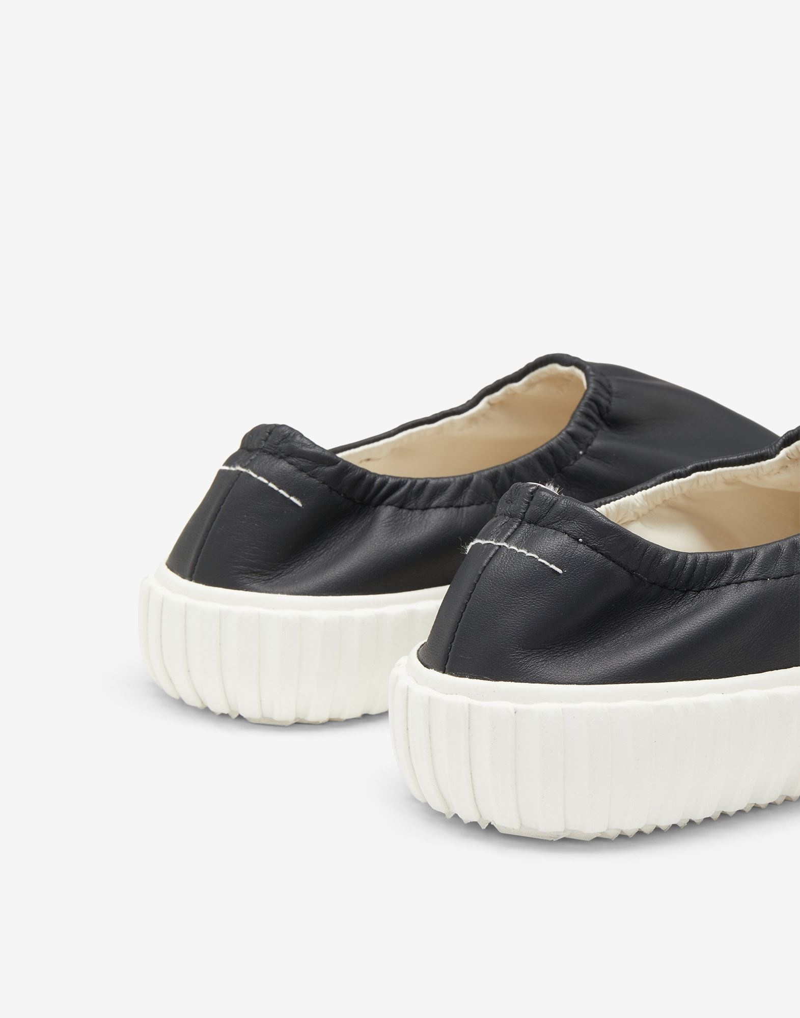 Logo slip-on sneakers - 4