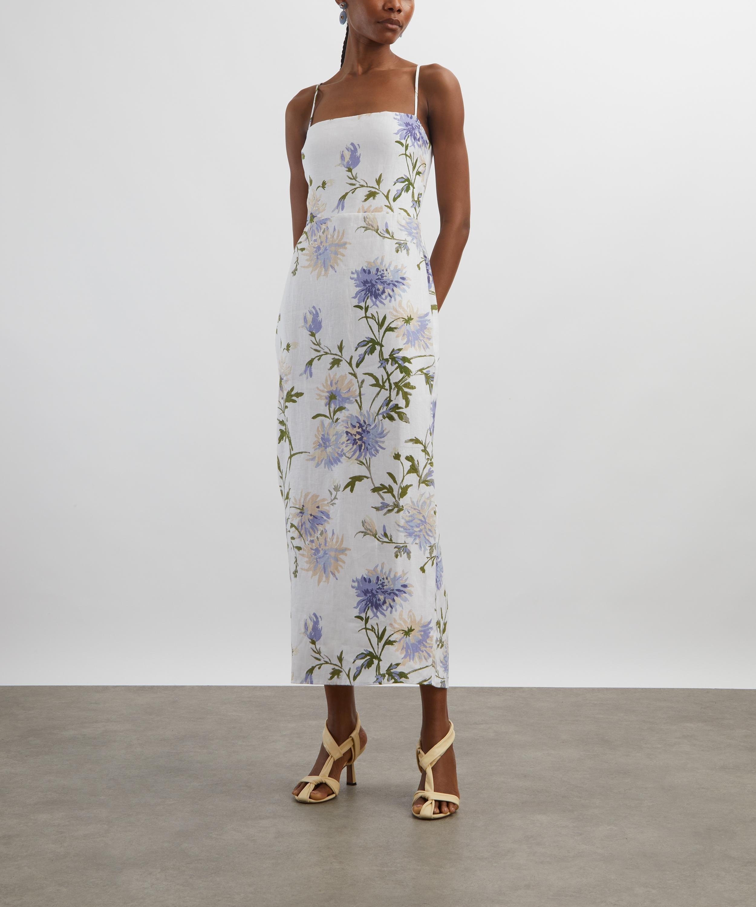 Frankie Serenity Linen Dress - 2