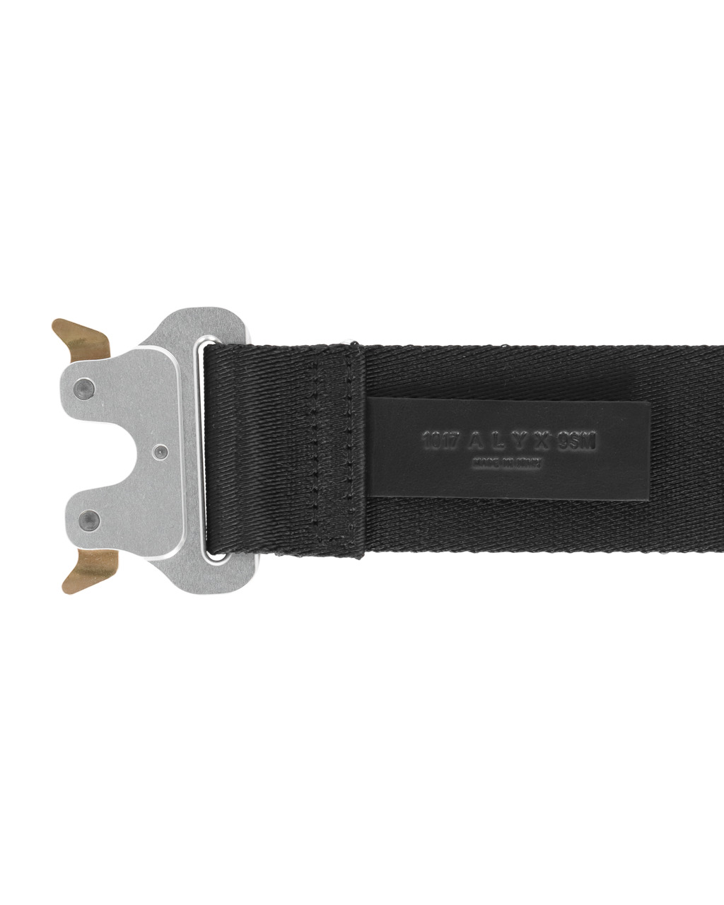 CLASSIC ROLLERCOASTER BUCKLE BELT - 5