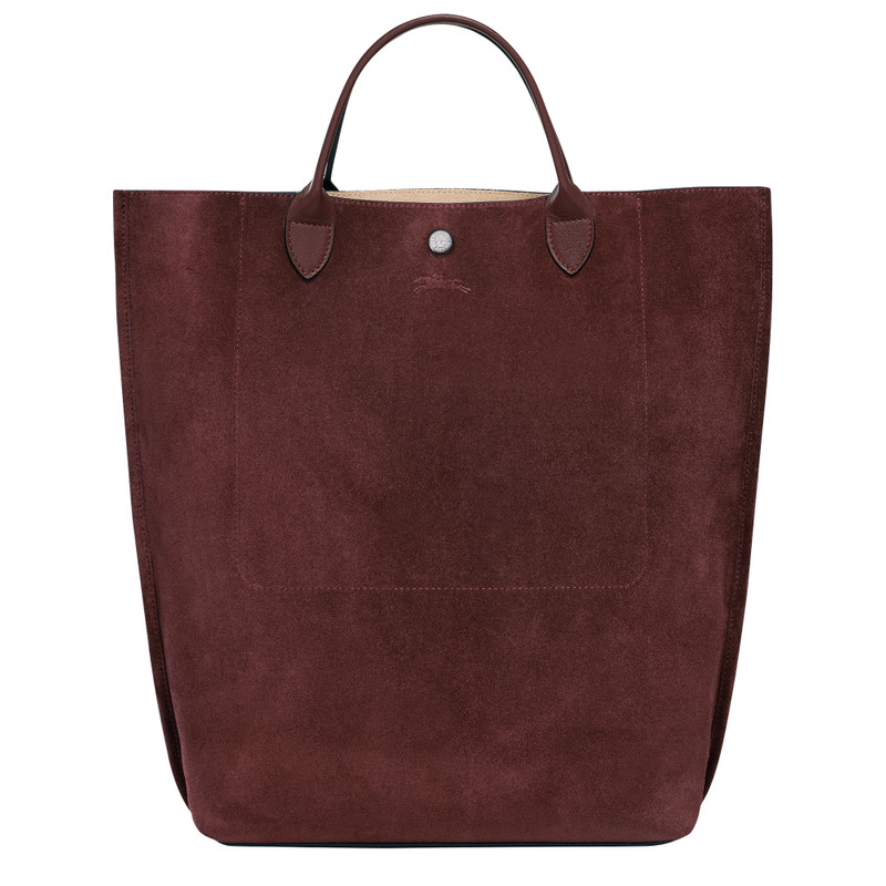 Cabas Longchamp M Tote bag Burgundy - Leather 1