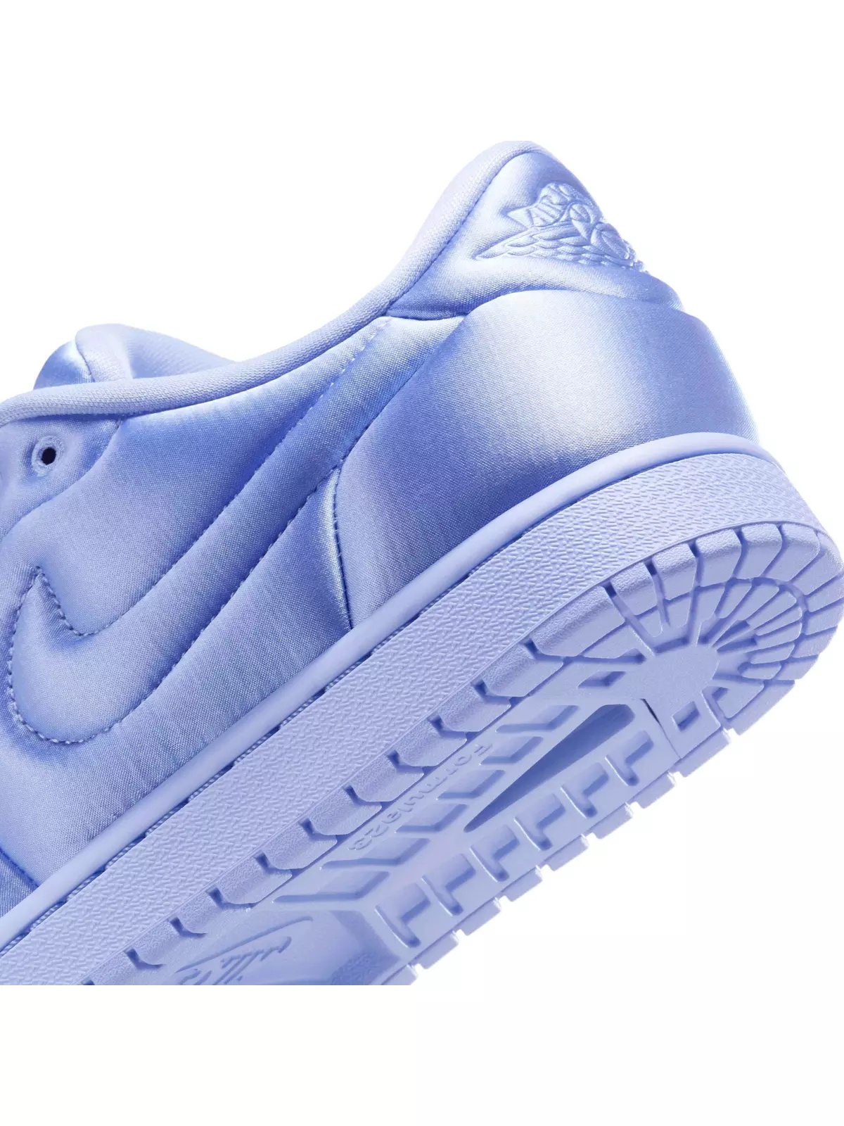 1 Low Method of Make "Aluminum/Aluminum" Women's Shoe - 8