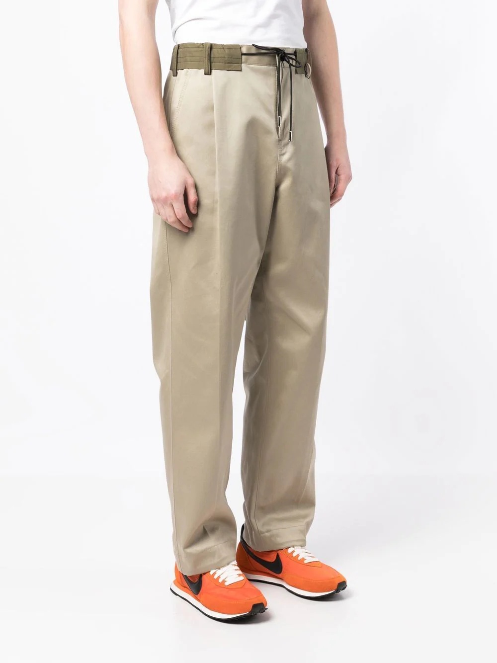 straight-leg trousers - 3