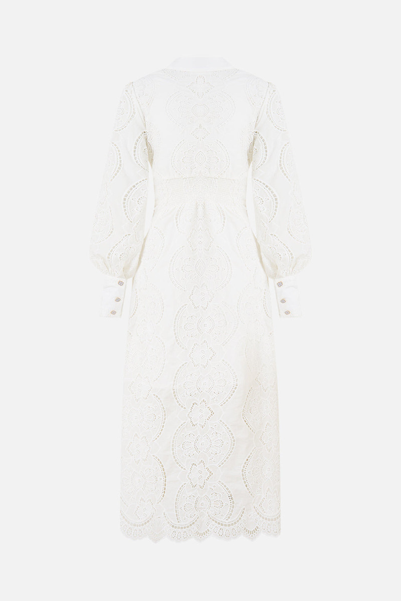 CAMILLA WAIST TIE SHIRT DRESS outlook