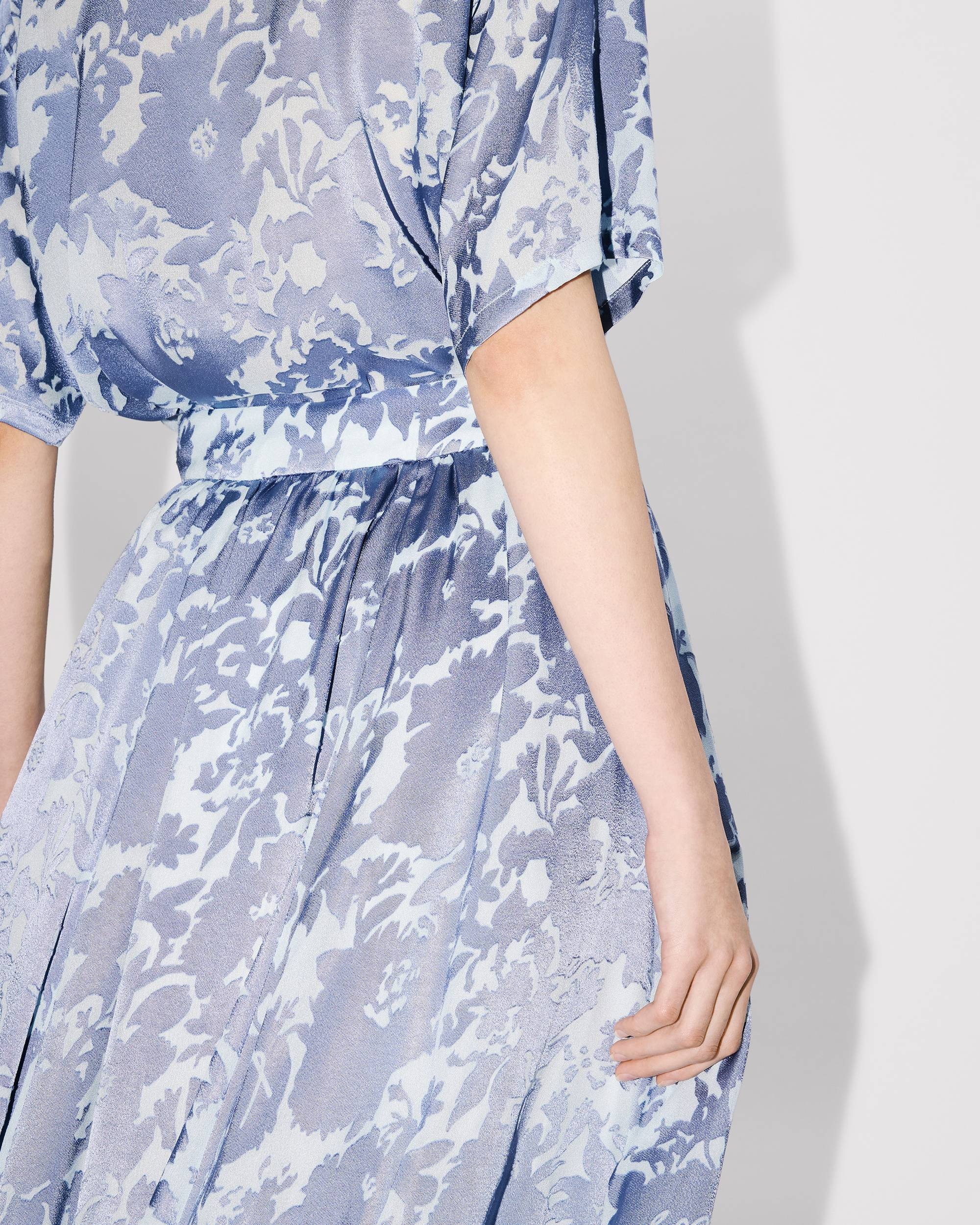 'KENZO Flower Camo' midi skirt - 7