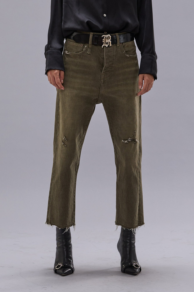 R13 TAILORED DROP - VINTAGE OLIVE DRAB outlook