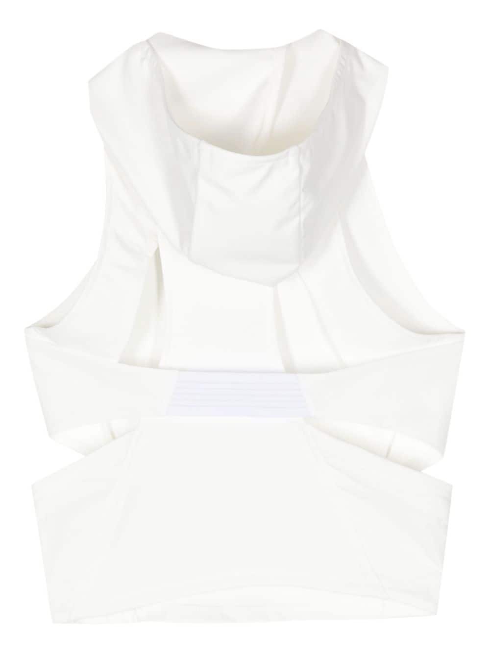Asymmetric cut-out top - 2