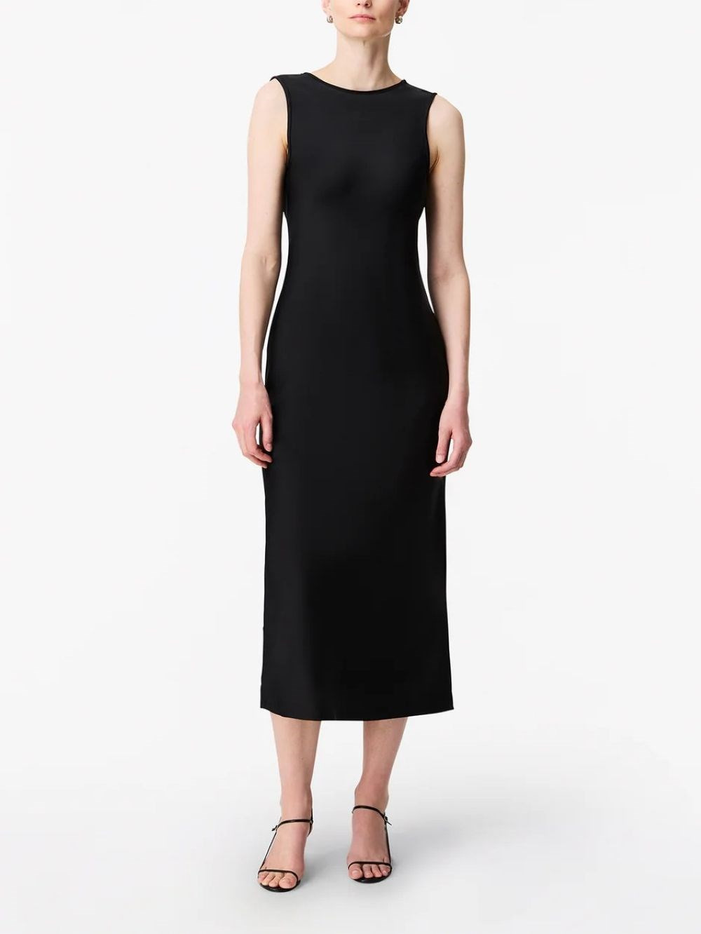 Cowl Back Dress - 3