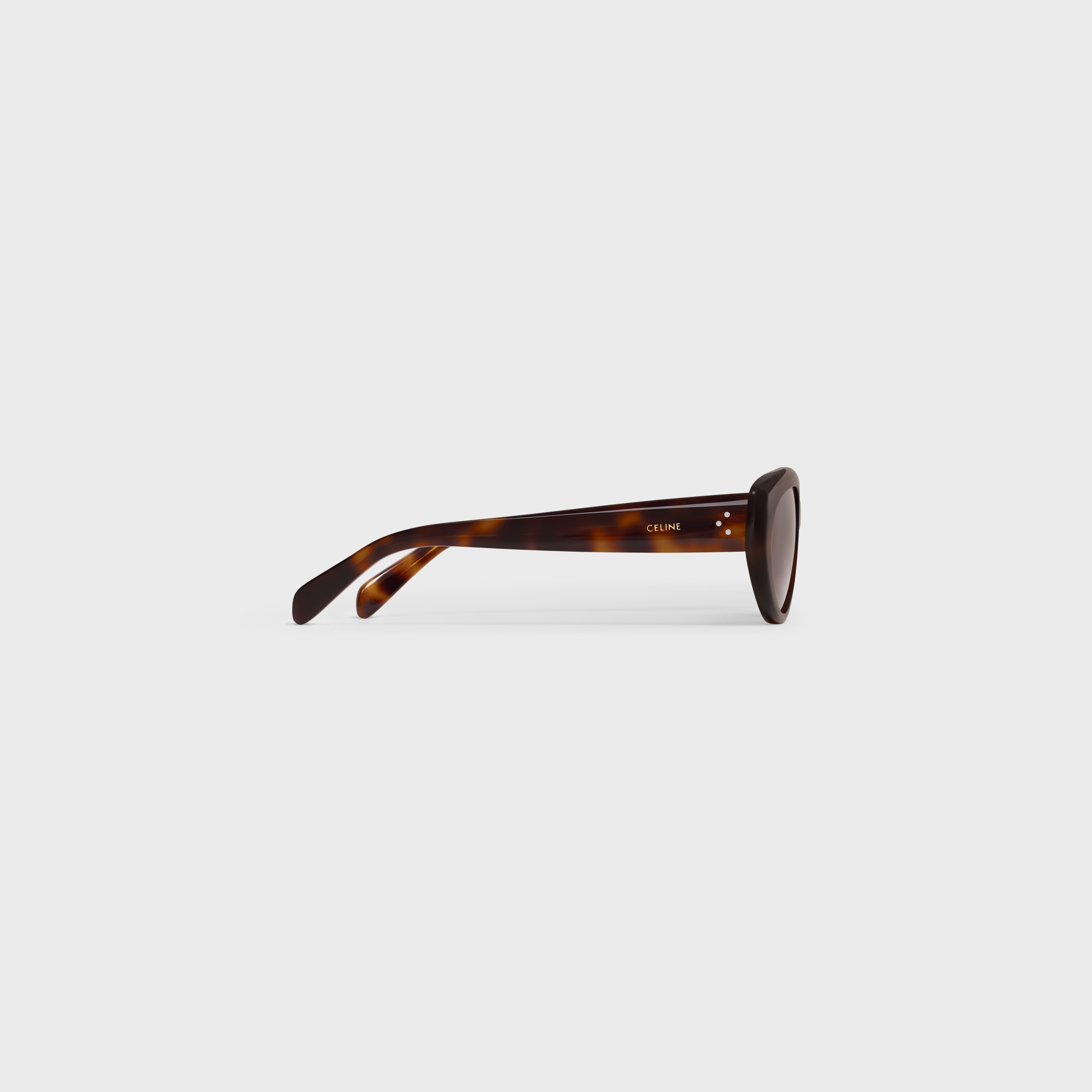 Cat Eye S286 Sunglasses in Acetate - 4