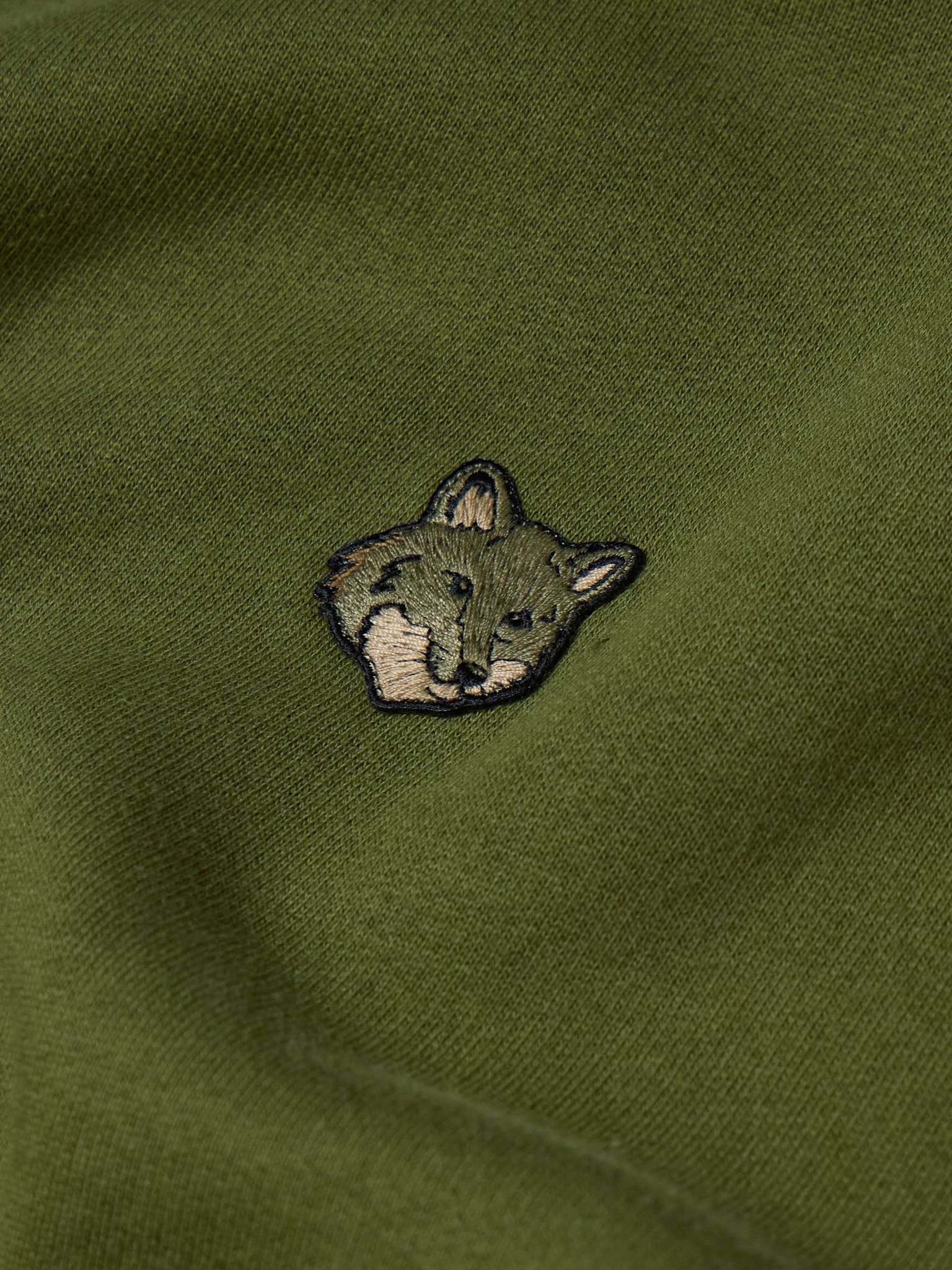 Logo-Appliquéd Cotton-Jersey Sweatshirt - 4