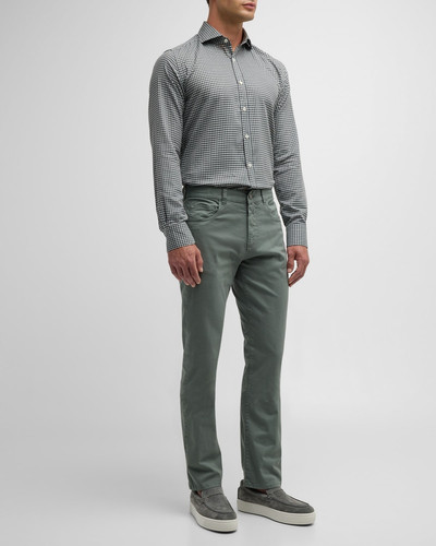 Canali Men's Brianza Twill 5-Pocket Pants outlook