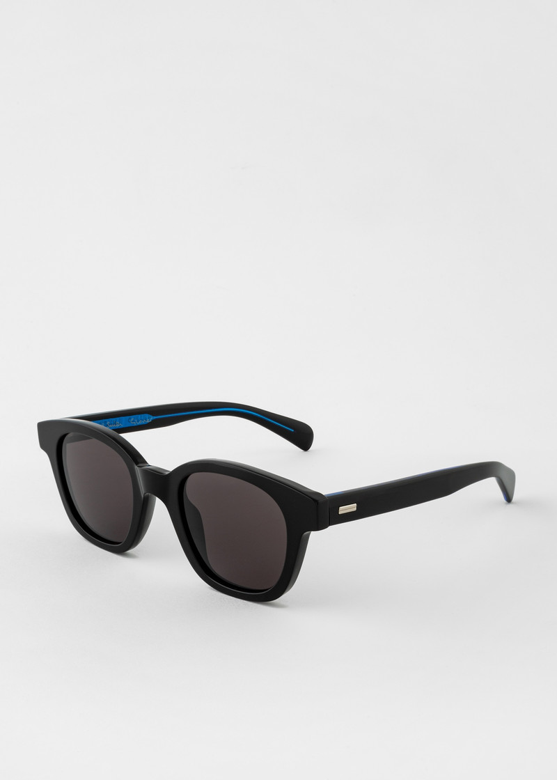 Paul Smith Black 'Glover' Sunglasses outlook