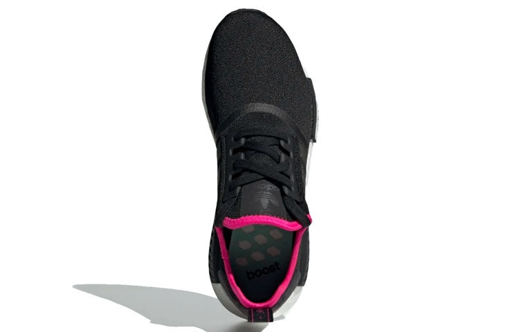 adidas NMD_R1 'Black Shock Pink' DB3586 - 4