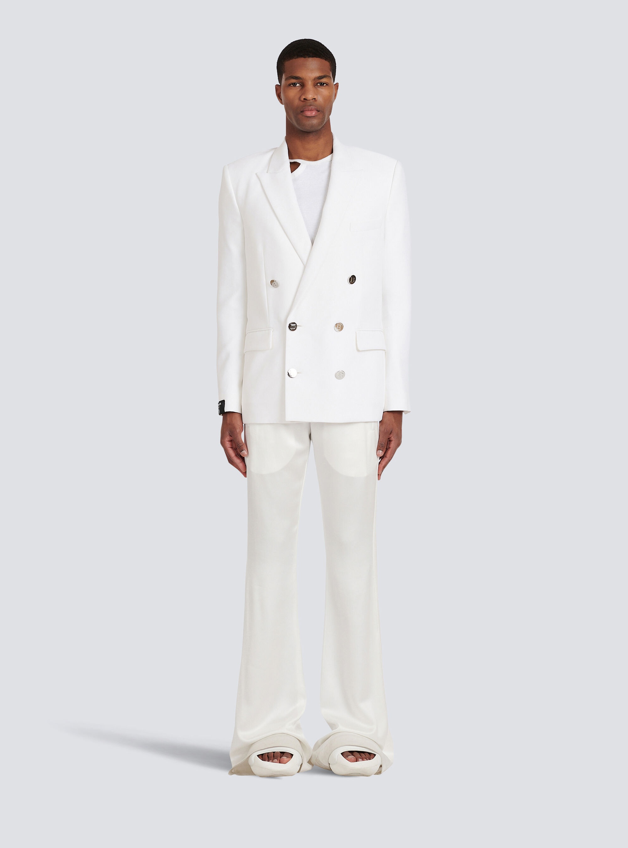 Crepe blazer - 3