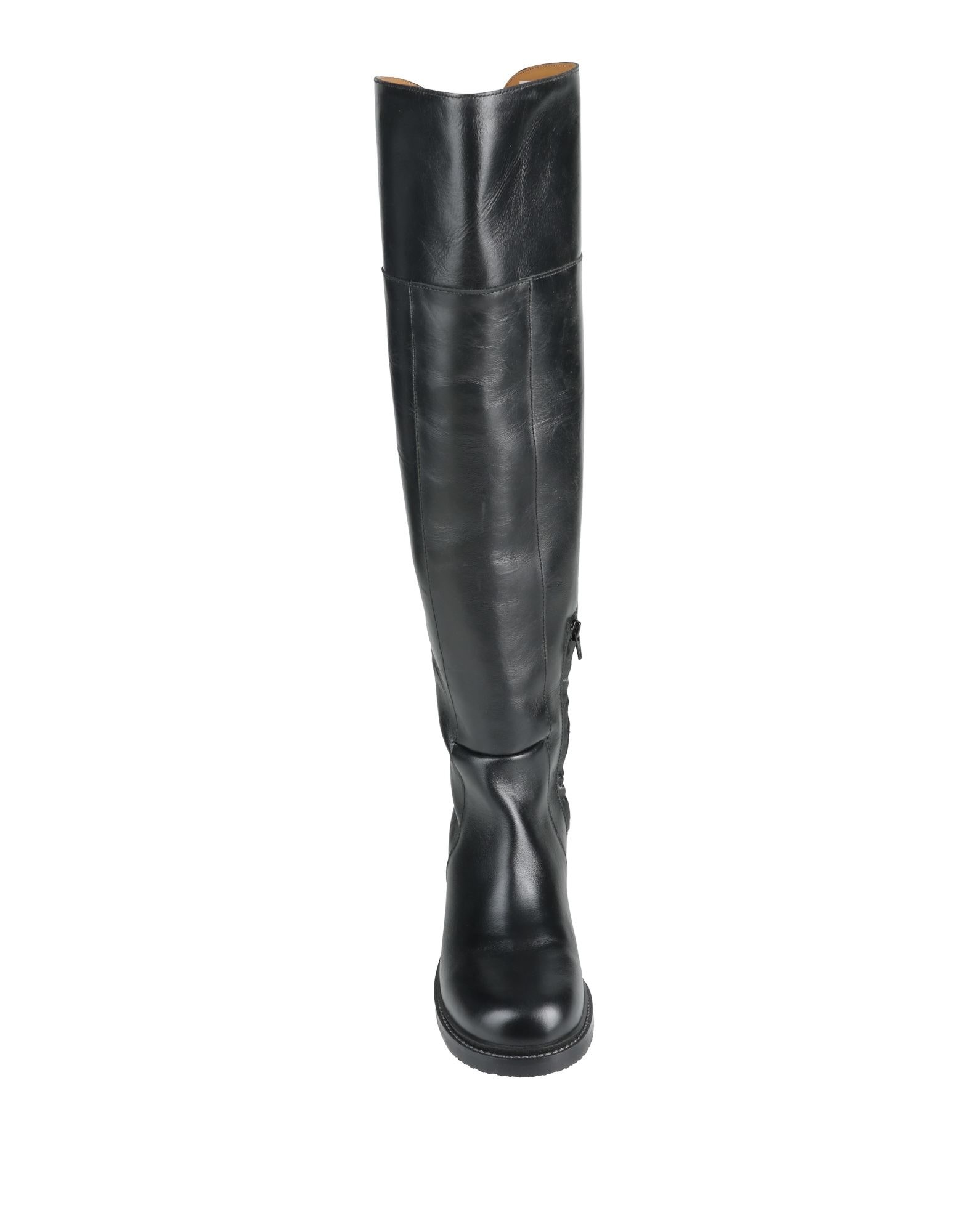 Black Women's Boots - 4