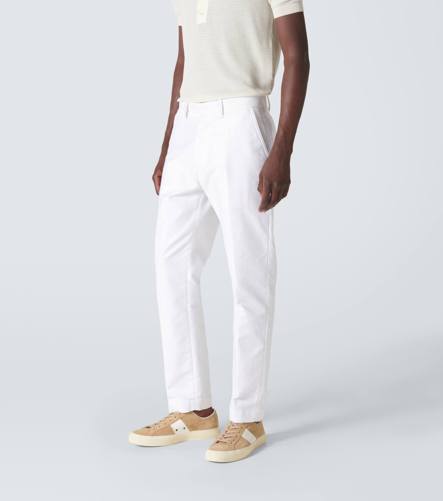 Cotton chinos - 3