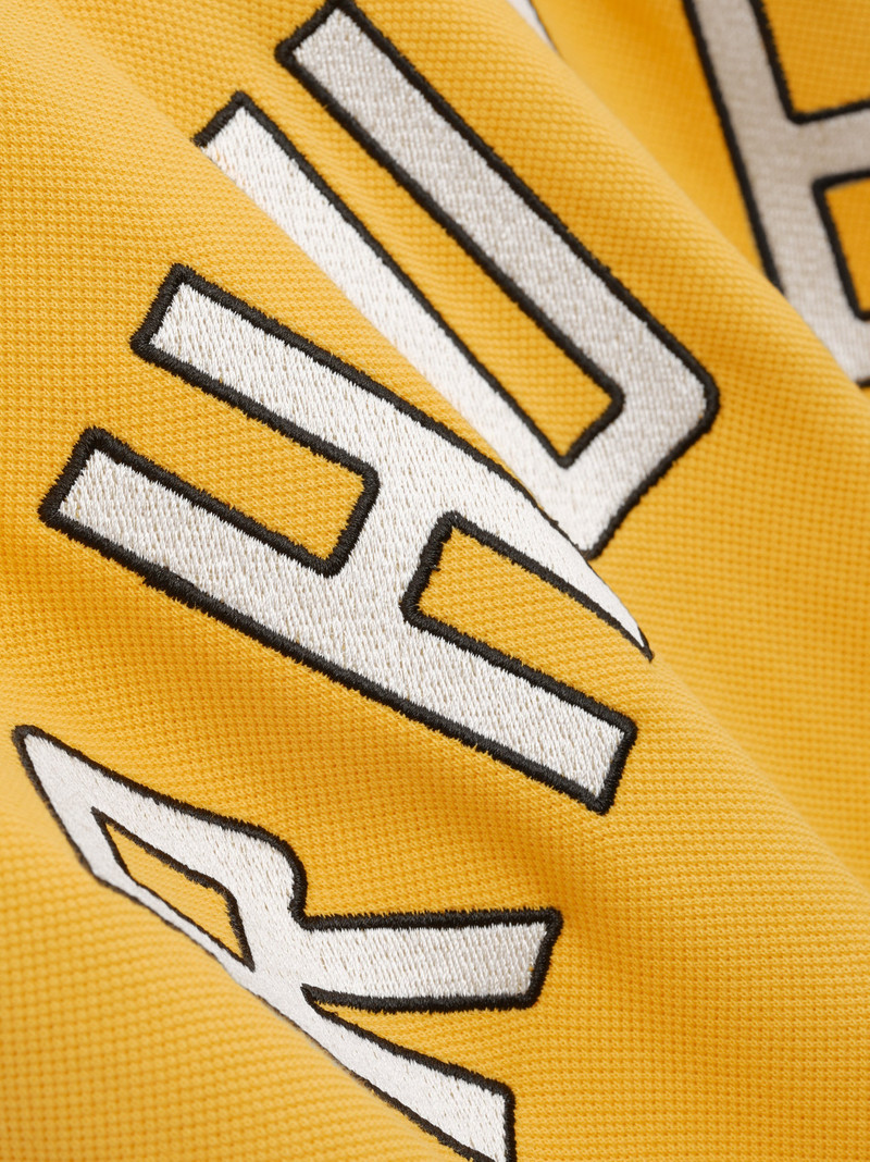 RHUDE LS WARM UP POLO 4