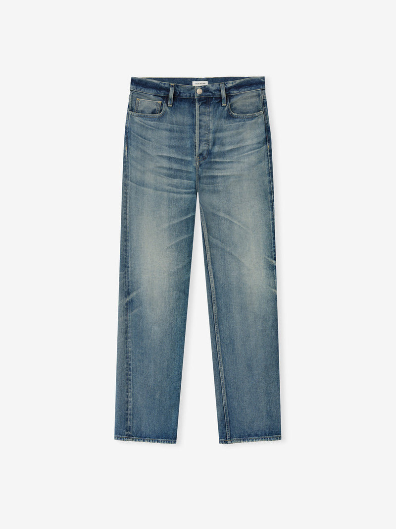 Vintage Denim Straight 5 Pocket - 1