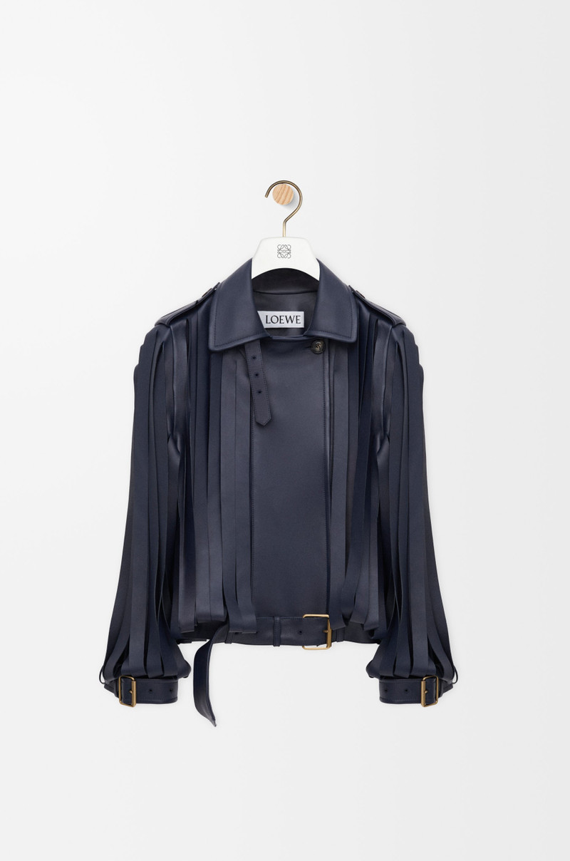 Jacket in nappa lambskin 1