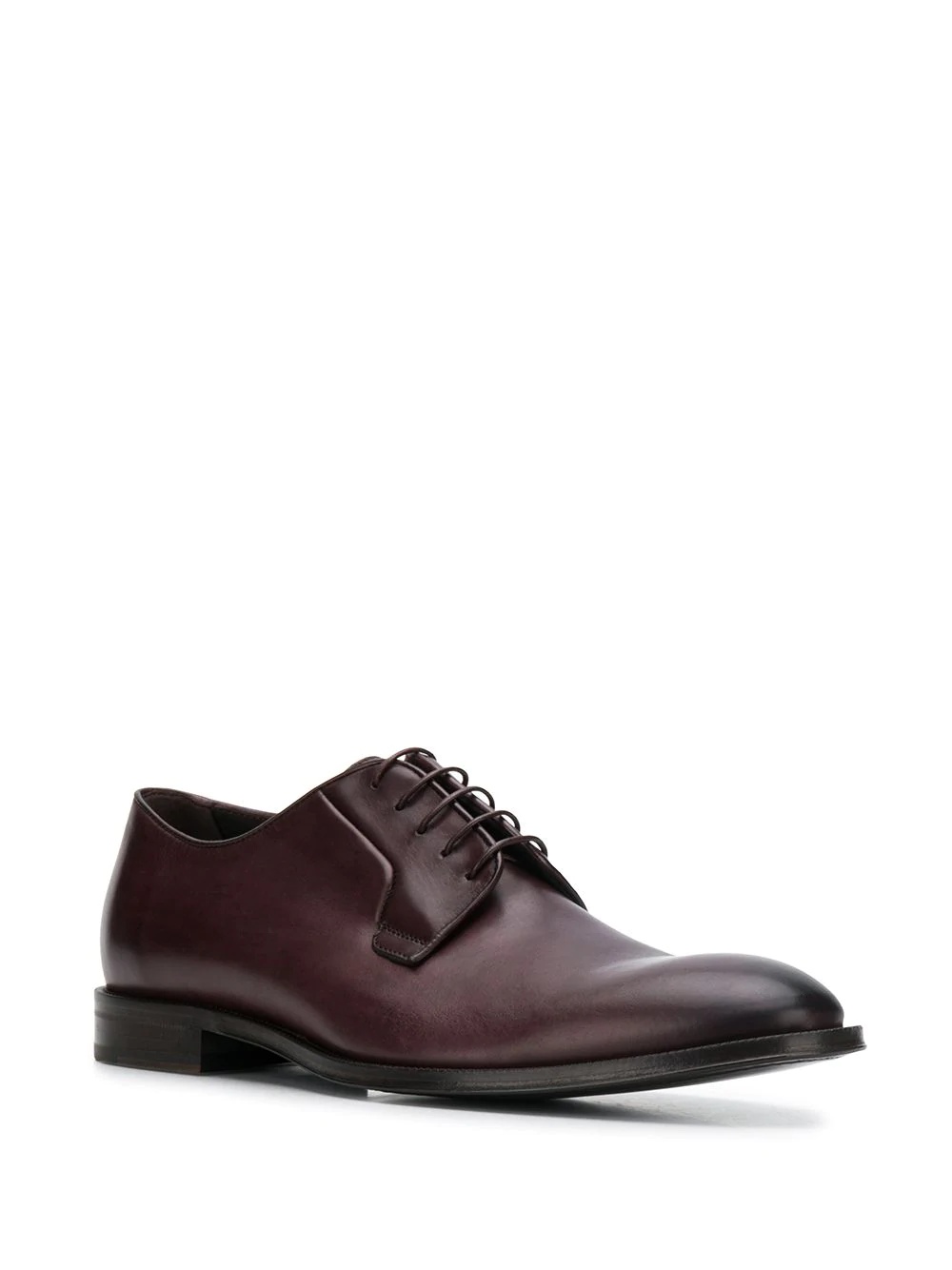 lace up derby shoes - 2