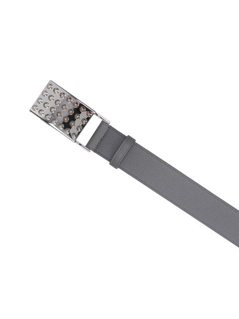 Christian Louboutin Men Funky' Studs Belt - 3