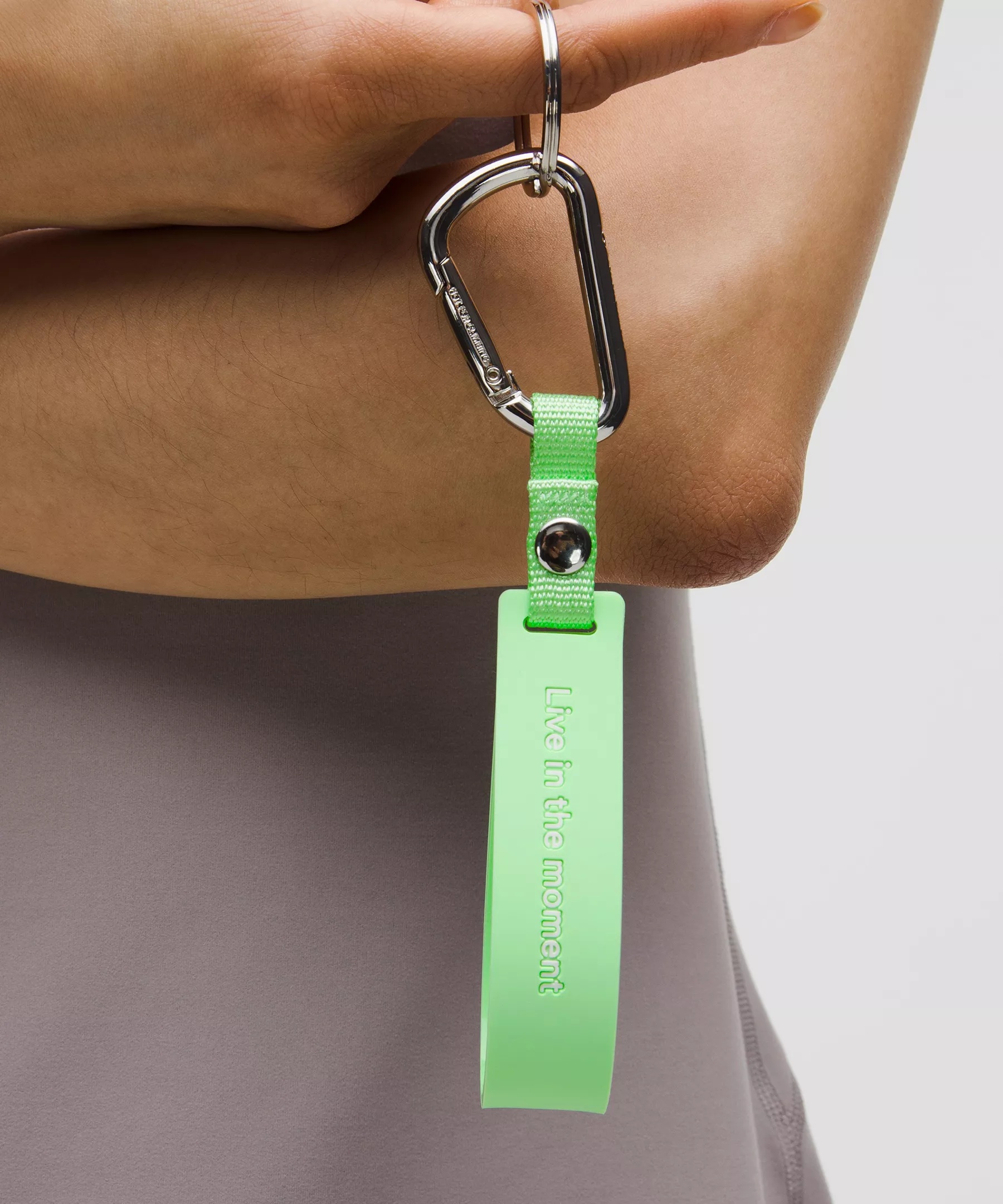 Silicone Keychain - 2