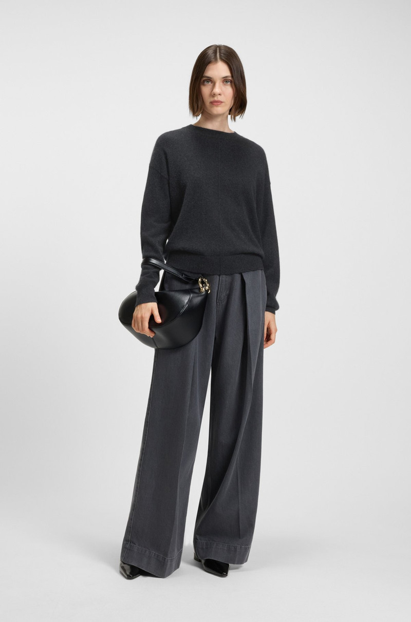 BOSS KNITTED SWEATER IN 100% CASHMERE outlook