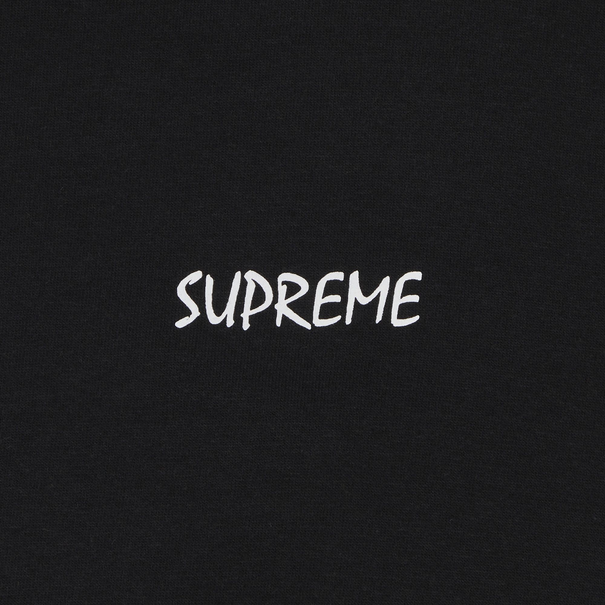 Supreme Black Cat Tee 'Black' - 3