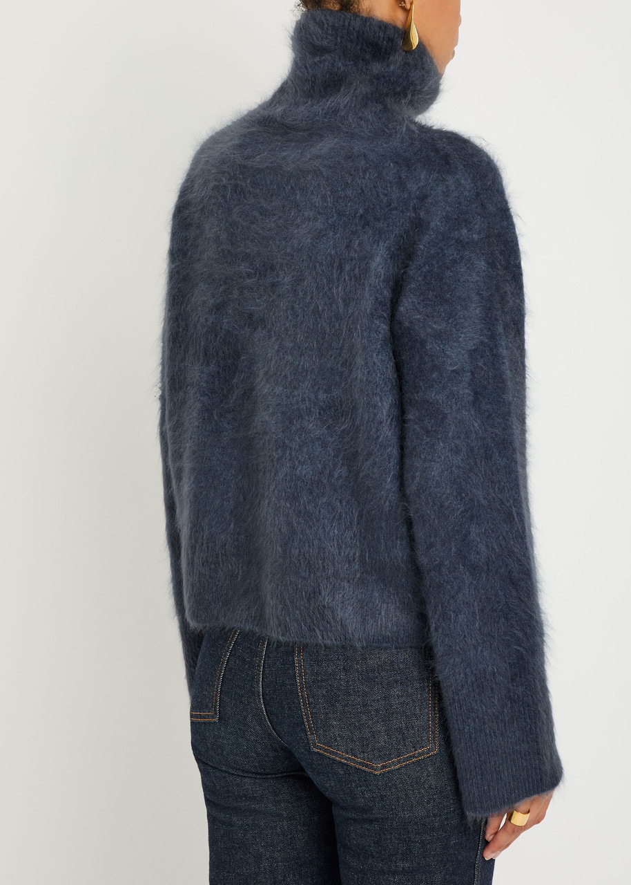 Lisa Yang Floren Brushed Cashmere Jumper - 3