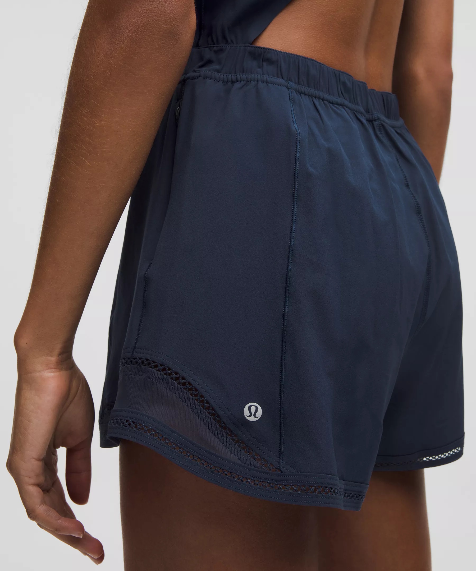 Hotty Hot Running Romper *Lace Trim - 5