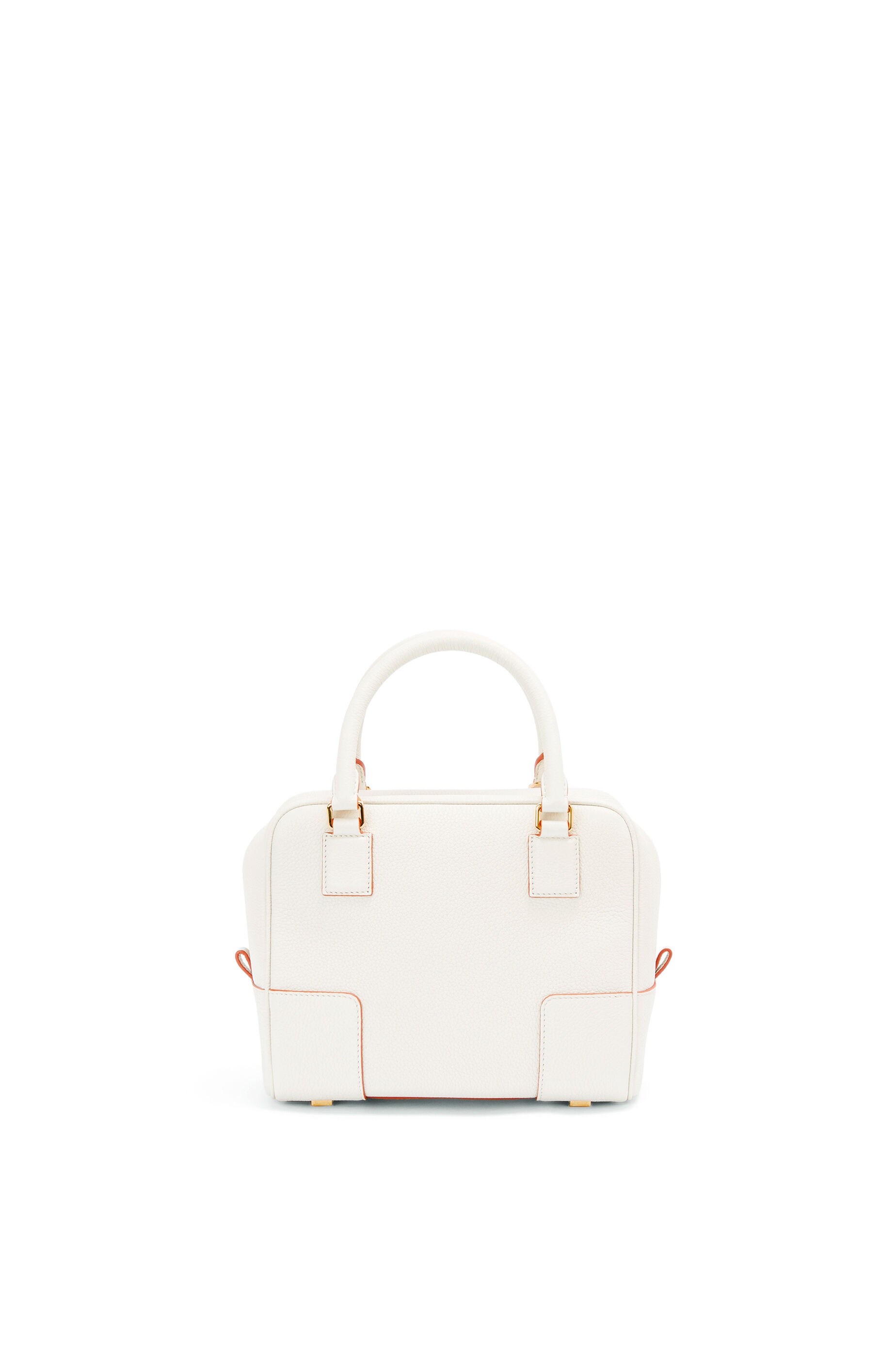 Amazona 19 square bag in soft grained calfskin - 5