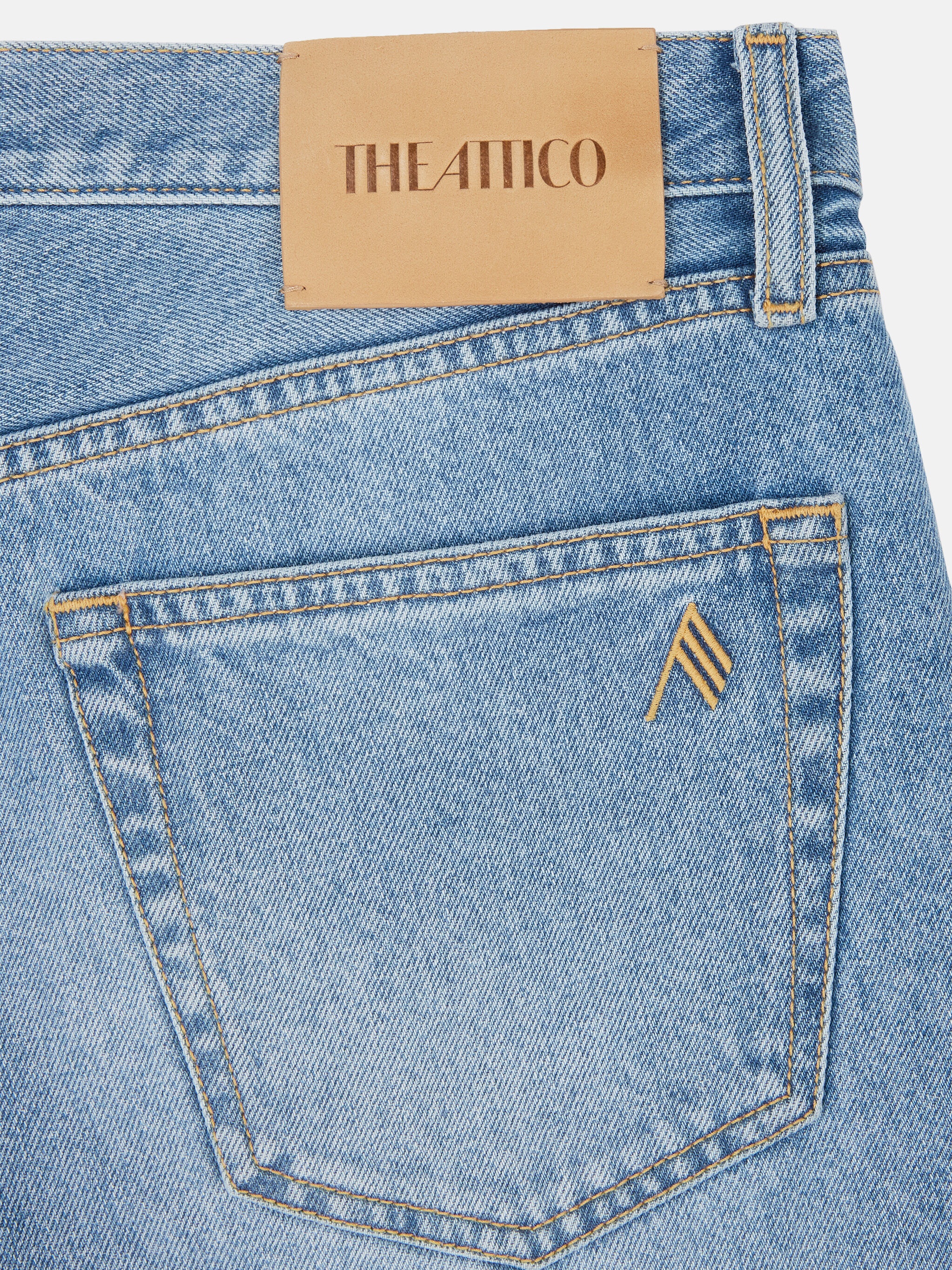 SKY BLUE SHORT PANTS - 5