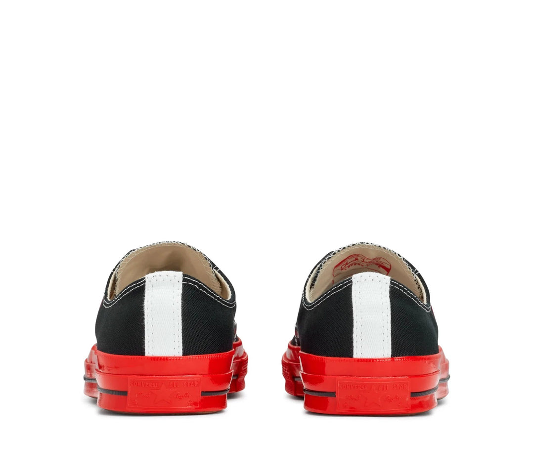 Converse Red Sole Low Top - 5