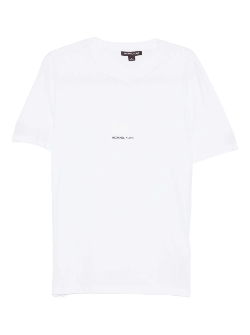 logo-embossed T-shirt - 1
