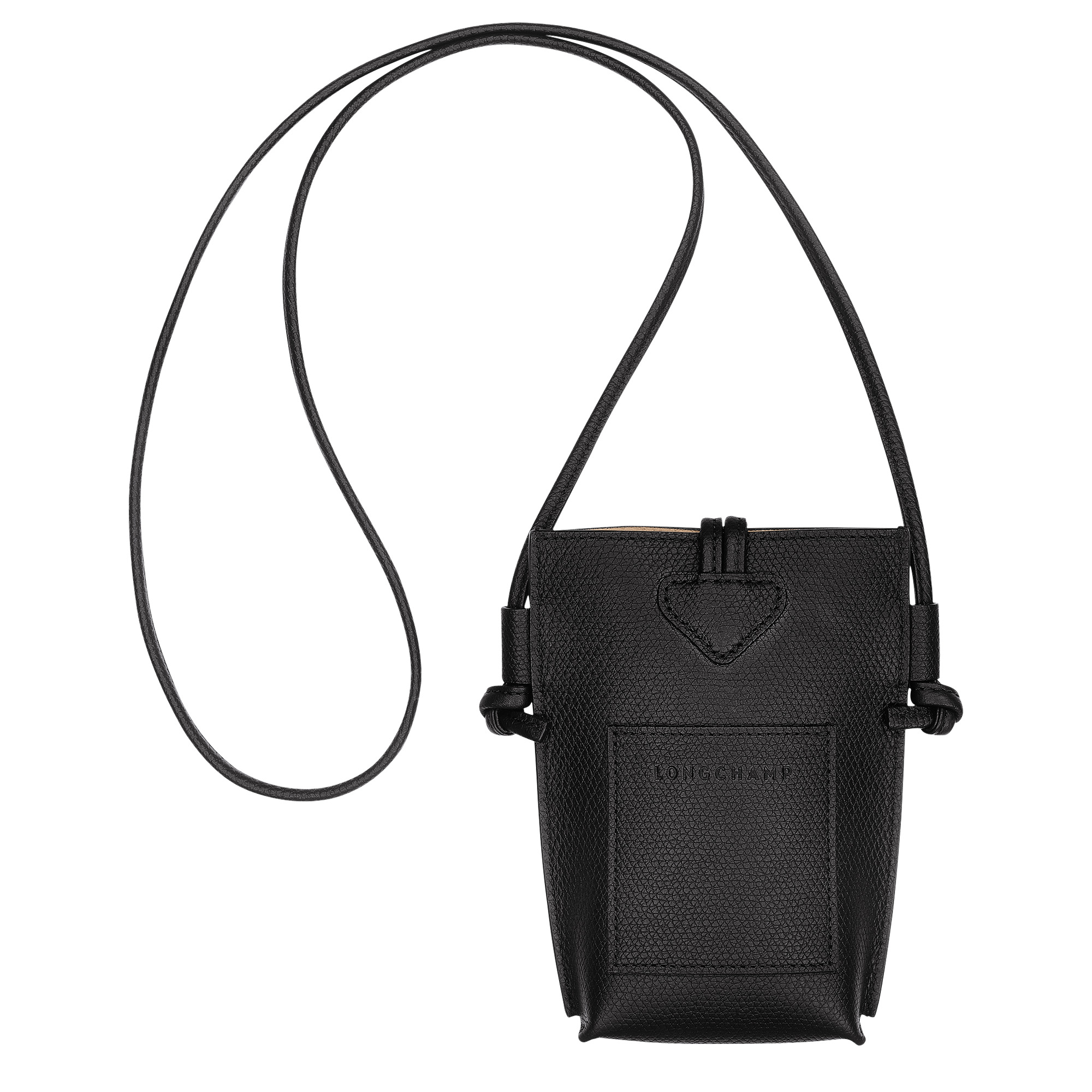 Le Roseau Phone case Black - Leather - 6