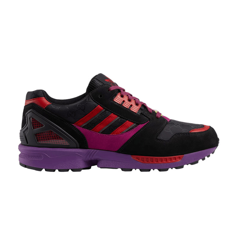 Adidas x Gucci ZX 8000 'Black GG Monogram' - 1