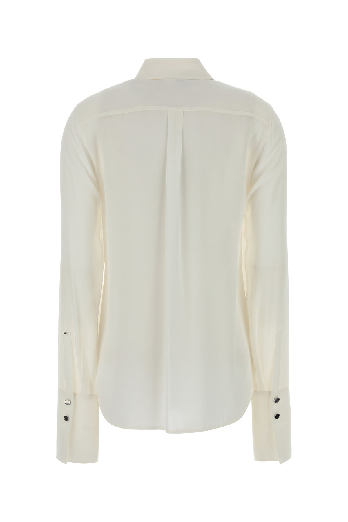 White crepe Circolo shirt - 2