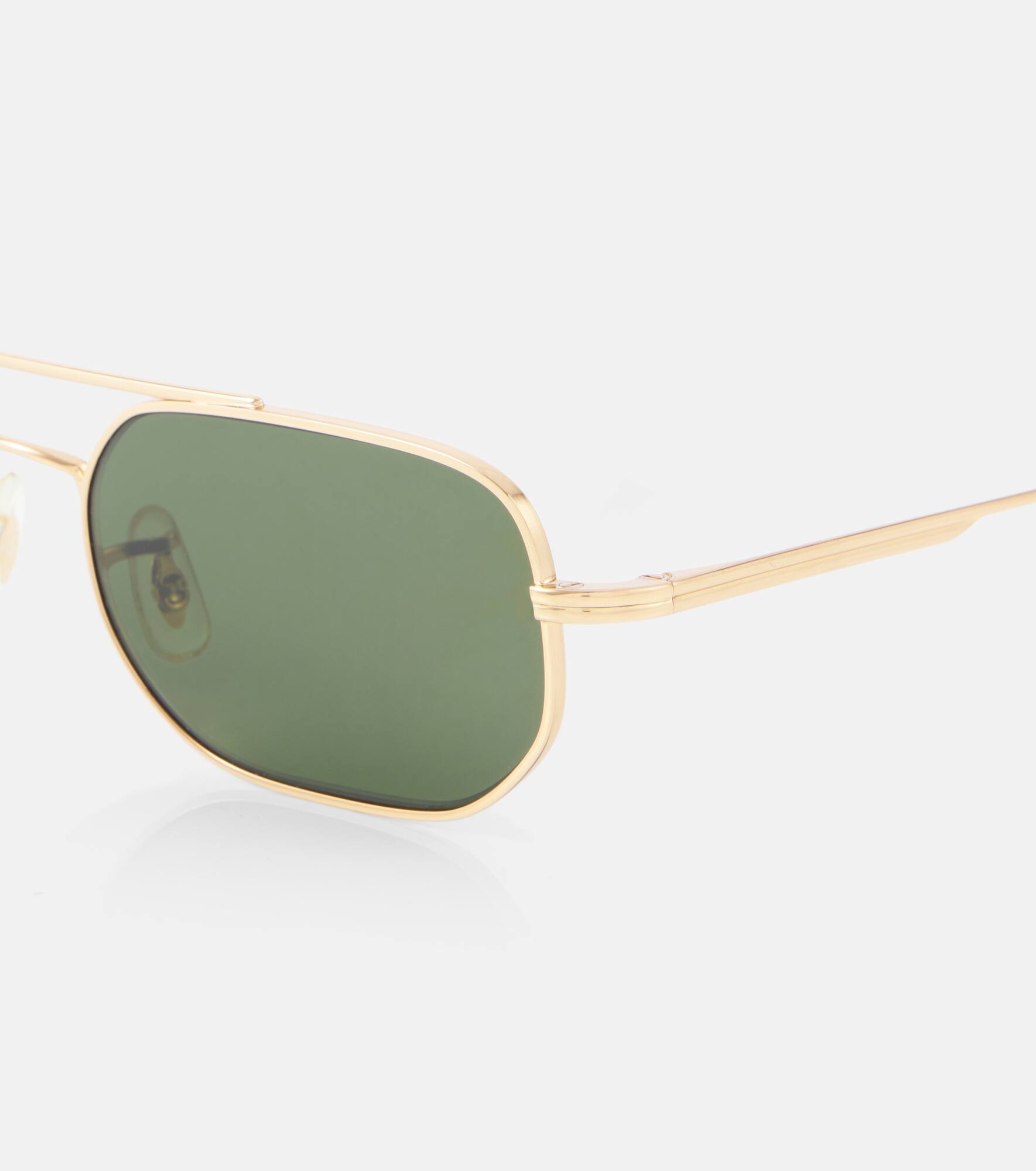 x Oliver Peoples 1989C aviator sunglasses - 2