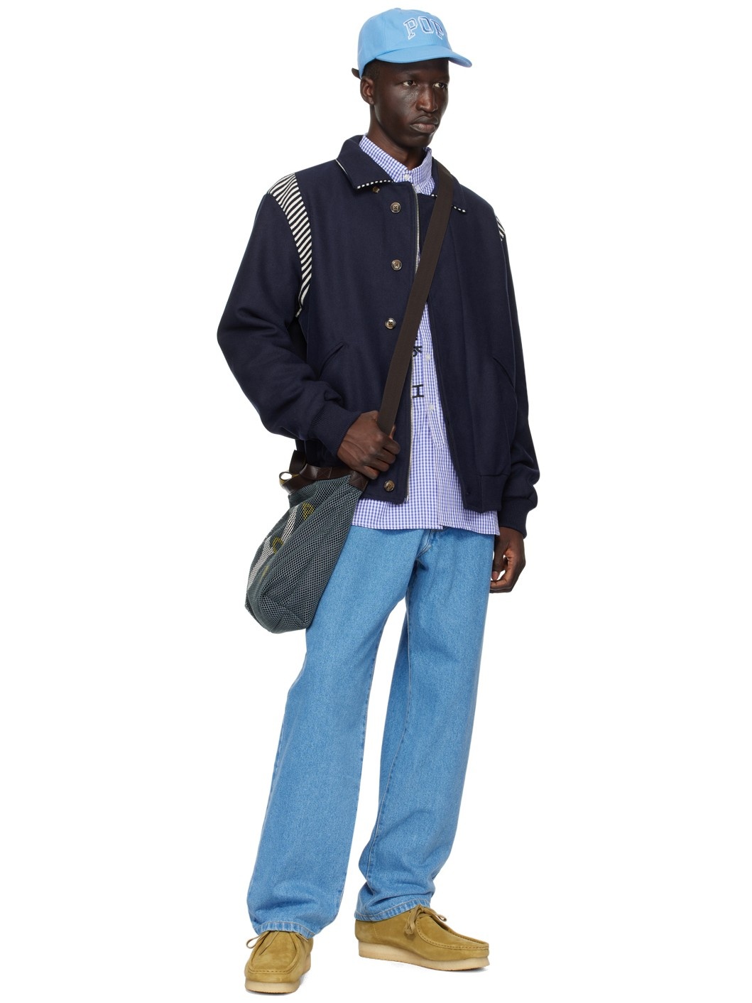 Blue Crest Jeans - 4